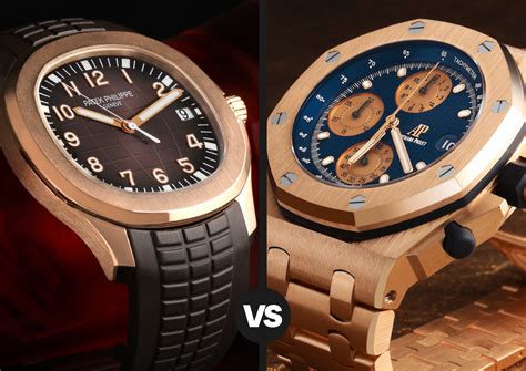 patek philippe vs audemars piguet|holy trinity of watchmakers.